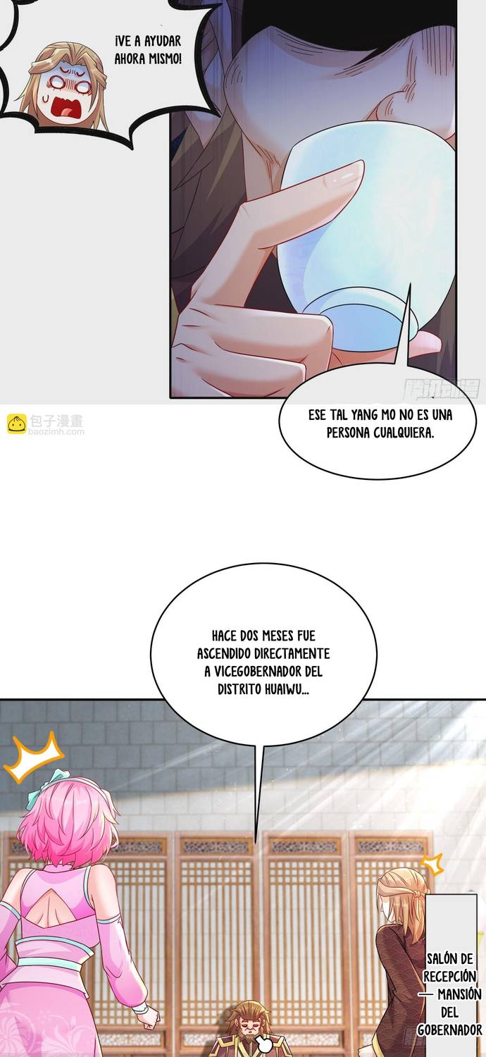 Cultivo Dual con mi HAREM de Bellezas Inmortales — Capítulo 10 — 19