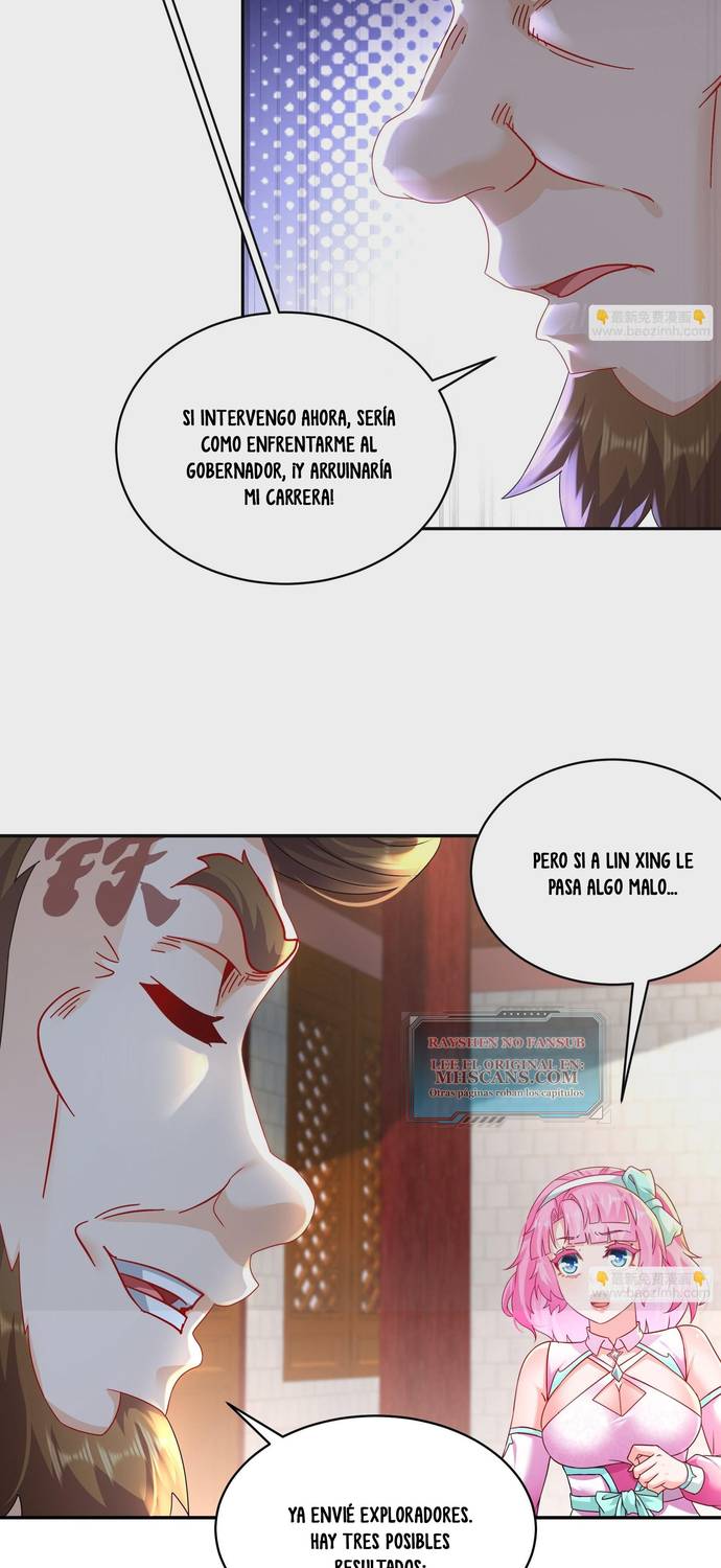 Cultivo Dual con mi HAREM de Bellezas Inmortales — Capítulo 10 — 21