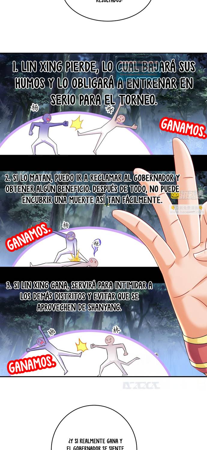 Cultivo Dual con mi HAREM de Bellezas Inmortales — Capítulo 10 — 22