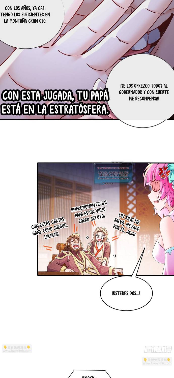 Cultivo Dual con mi HAREM de Bellezas Inmortales — Capítulo 10 — 24