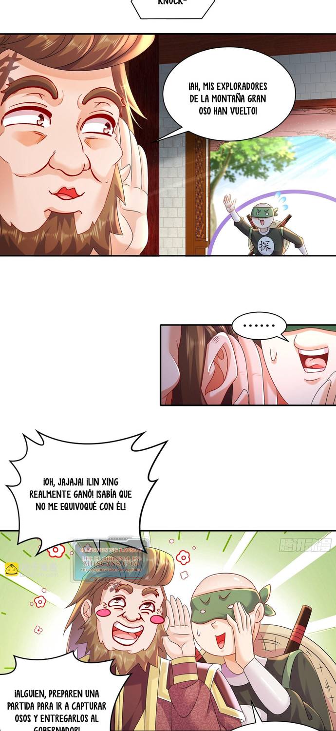 Cultivo Dual con mi HAREM de Bellezas Inmortales — Capítulo 10 — 25