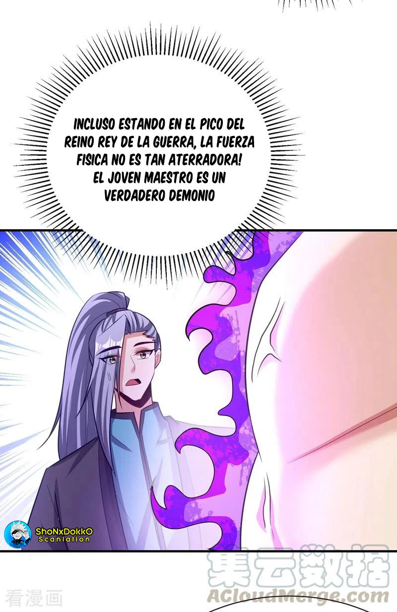 El ascenso del rey demonio —  Capítulo 192 — 23