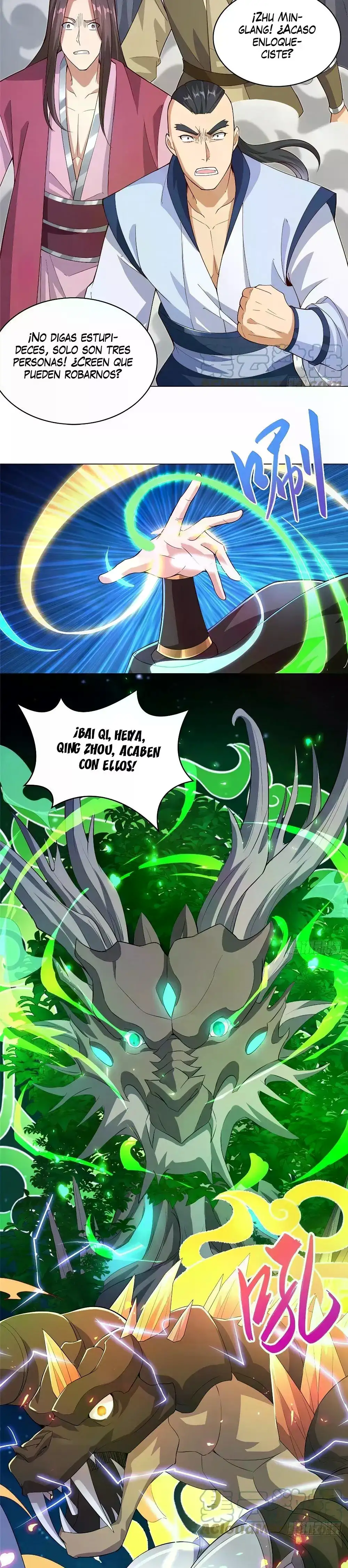 Maestro de Dragones — Capítulo 78 — 7