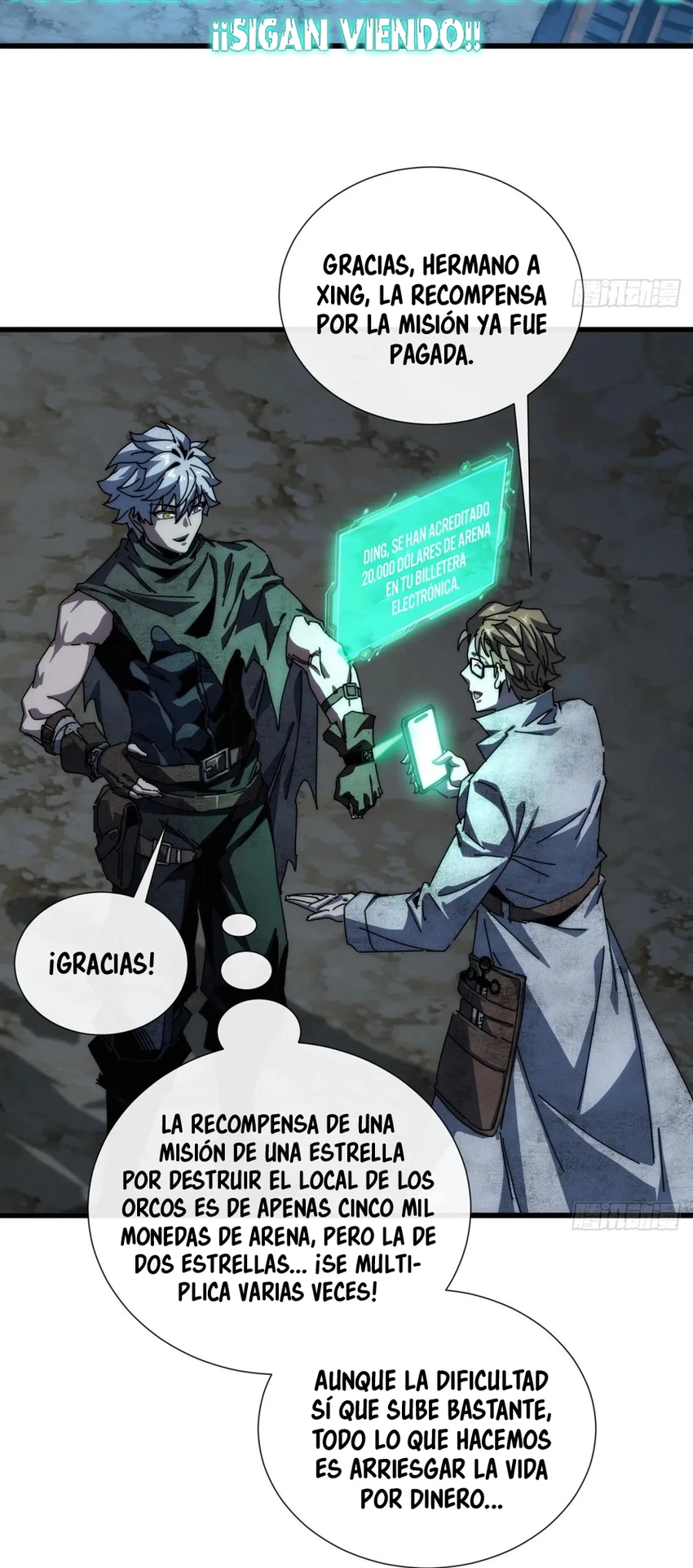 Domino el Apocalipsis Cultivando la Inmortalidad — Capítulo 10 — 7