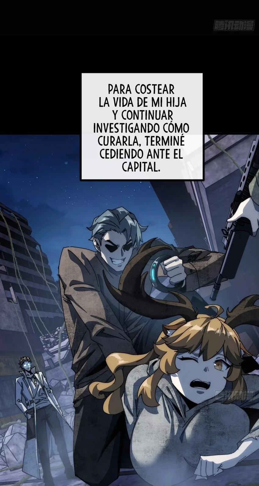 Domino el Apocalipsis Cultivando la Inmortalidad — Capítulo 10 — 61