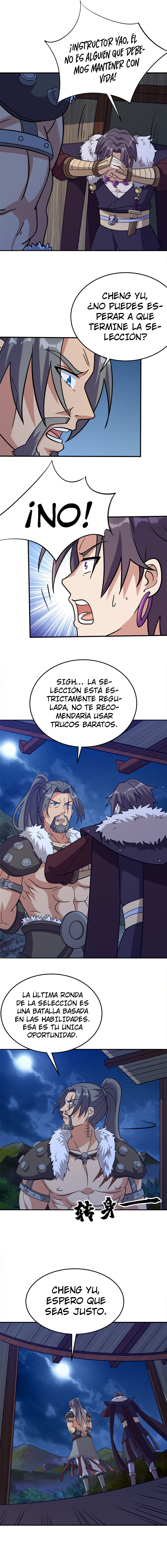 Mundo Marcial Verdadero — Capítulo 38 — 5