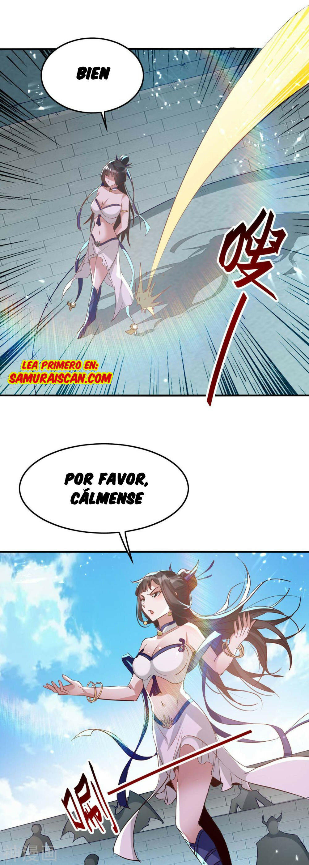 El Regreso del Emperador Inmortal — Capítulo 256 — 5