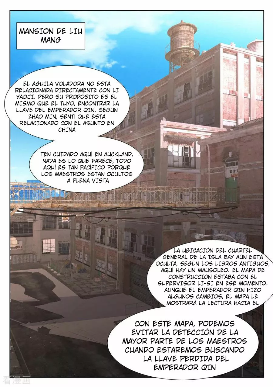 Sistema metropolitano — Capítulo 273 — 7