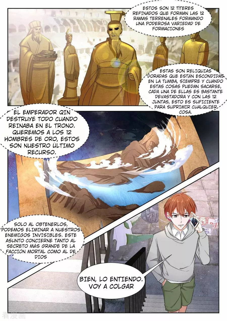Sistema metropolitano — Capítulo 273 — 10
