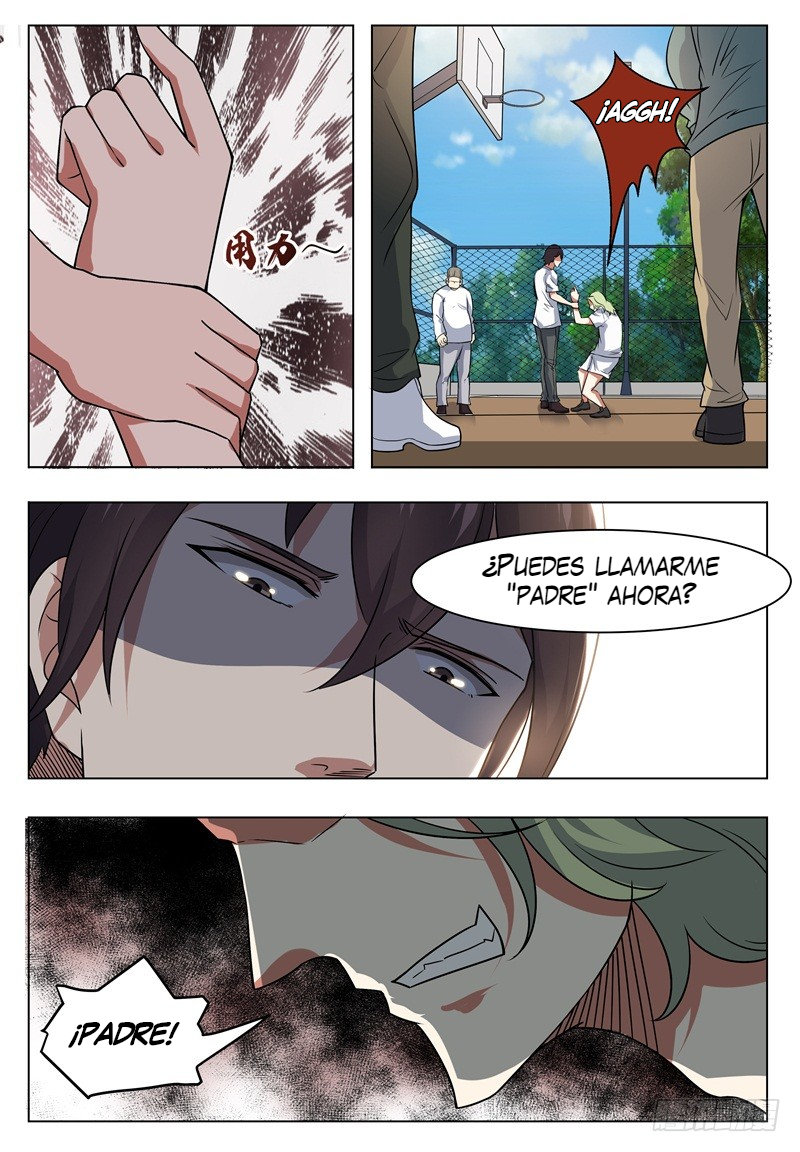 El Rey Dios Más Fuerte — Capítulo 12 — 9