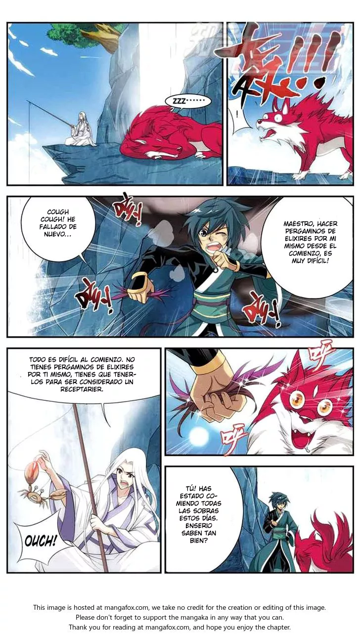 Rompiendo los Cielos en Combate — Capítulo 26 — 12