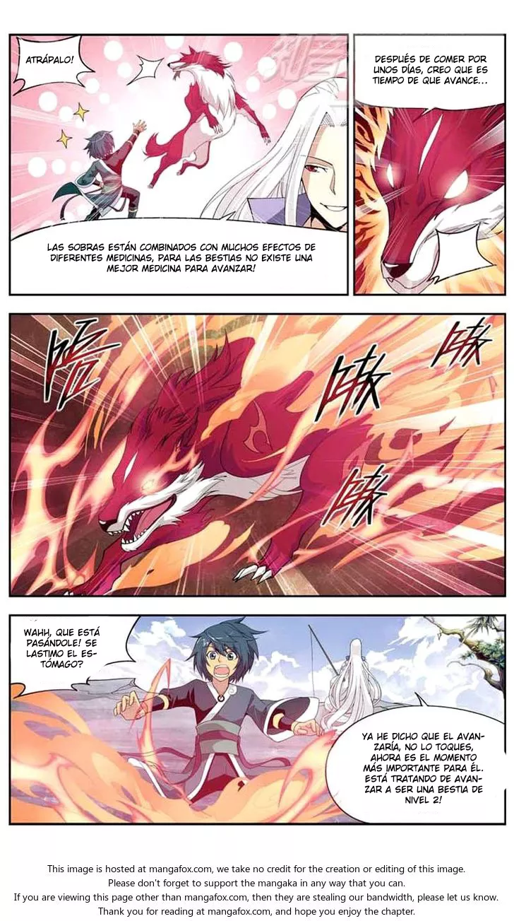 Rompiendo los Cielos en Combate — Capítulo 26 — 13