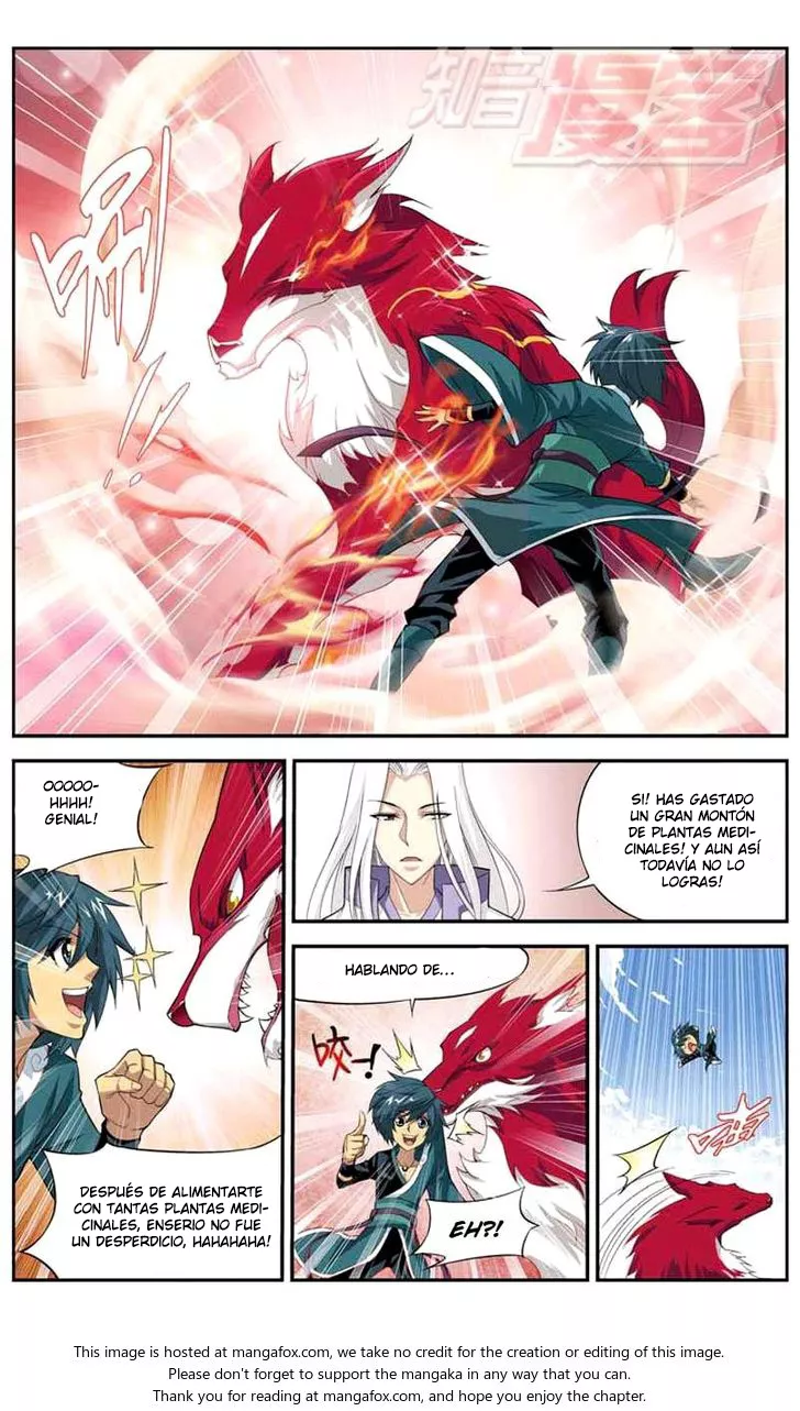Rompiendo los Cielos en Combate — Capítulo 26 — 15