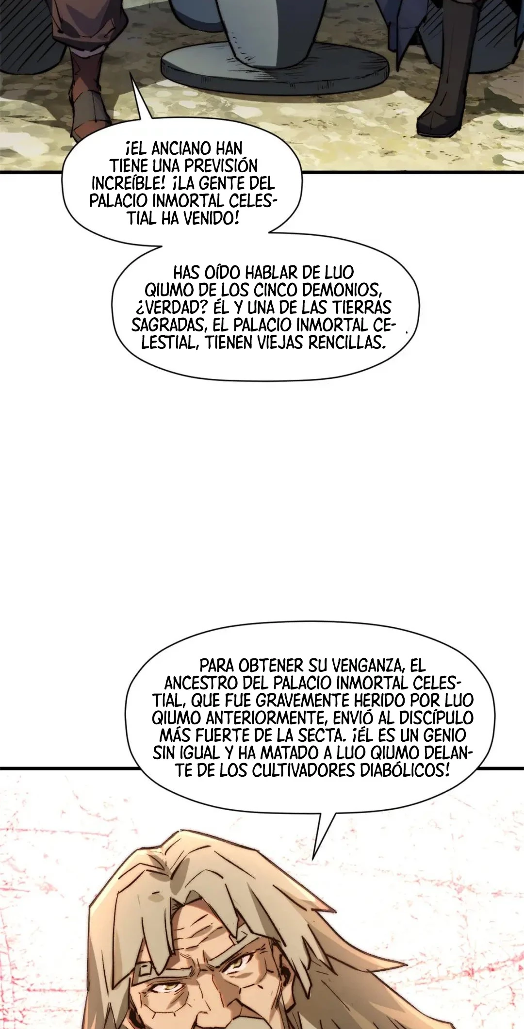Providencia De Primer Nivel: Cultiva En Silencio Durante Miles de Años — Capítulo 136 — 9