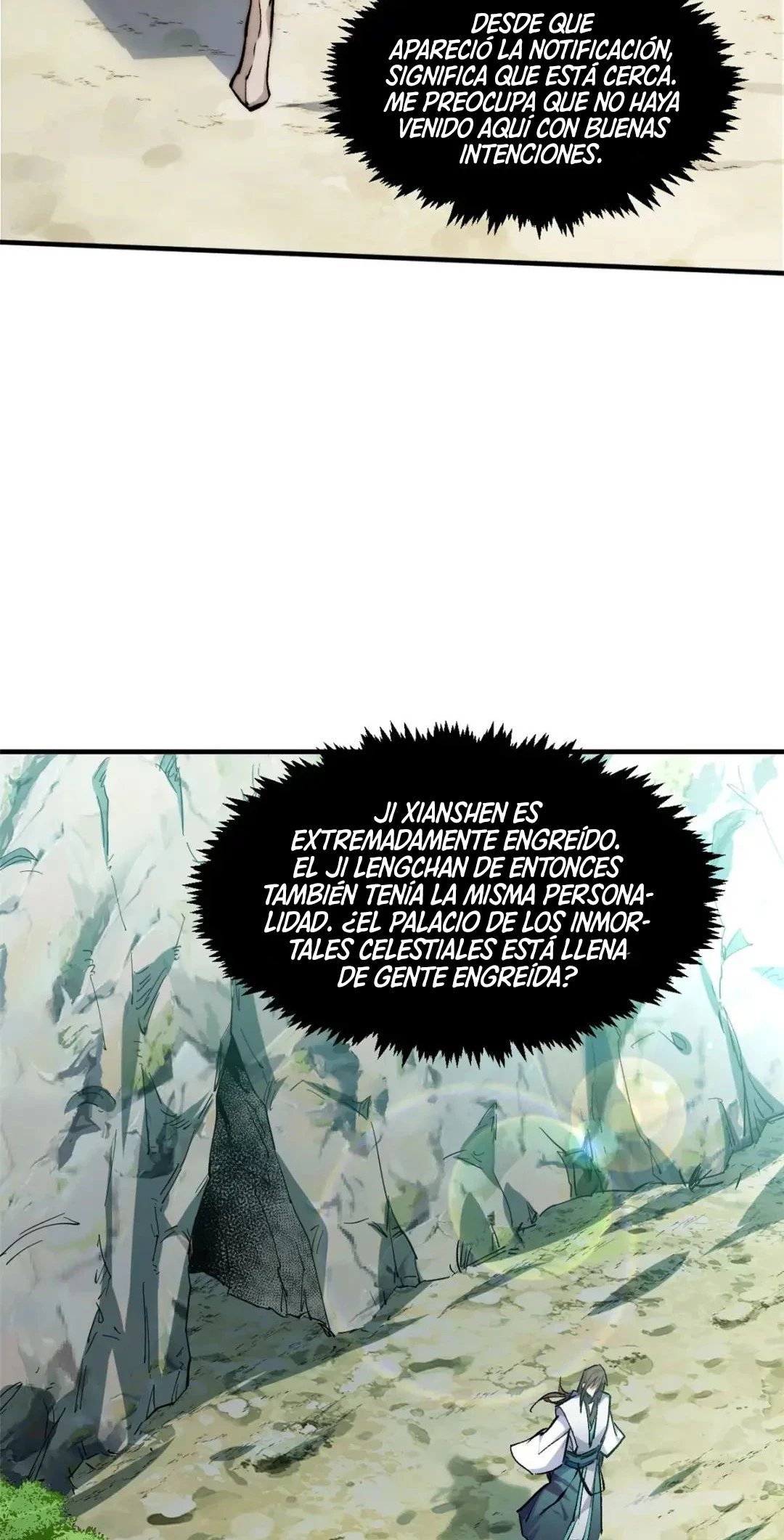 Providencia De Primer Nivel: Cultiva En Silencio Durante Miles de Años — Capítulo 136 — 22