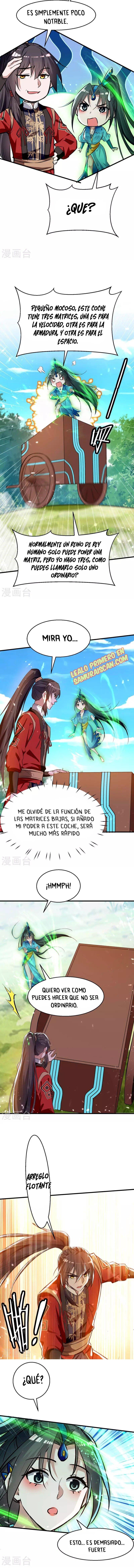 El Regreso del Emperador Inmortal — Capítulo 238 — 5