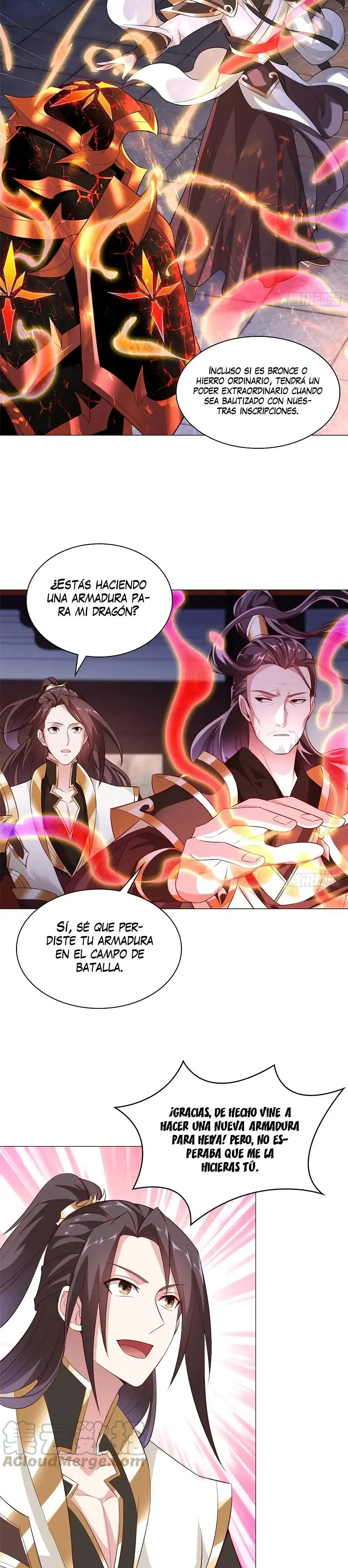 Maestro de Dragones — Capítulo 65 — 5