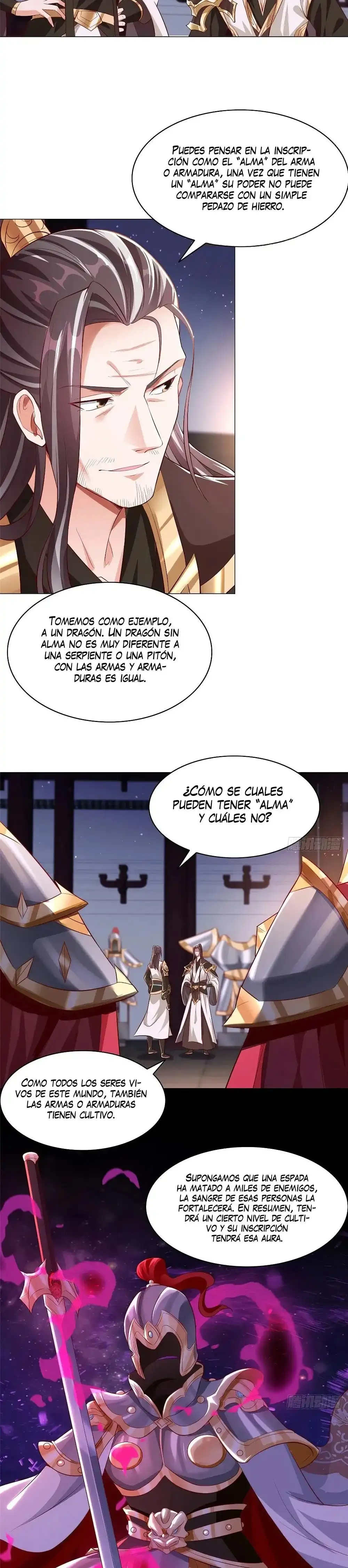Maestro de Dragones — Capítulo 65 — 8