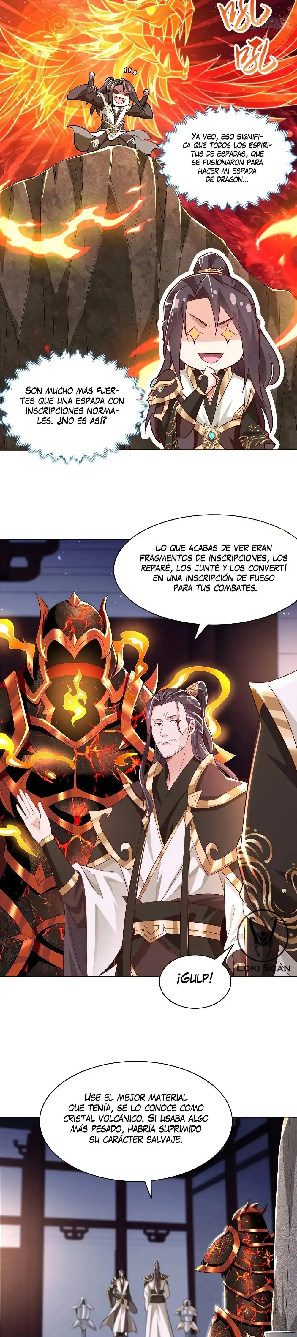 Maestro de Dragones — Capítulo 65 — 10