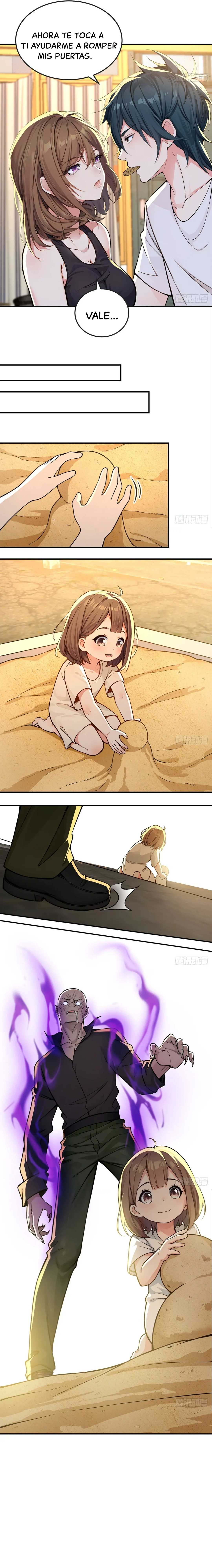 Reencarnado como un vividor, llevo a mi esposa e hija a alcanzar la inmortalidad. — Capítulo 9 — 7