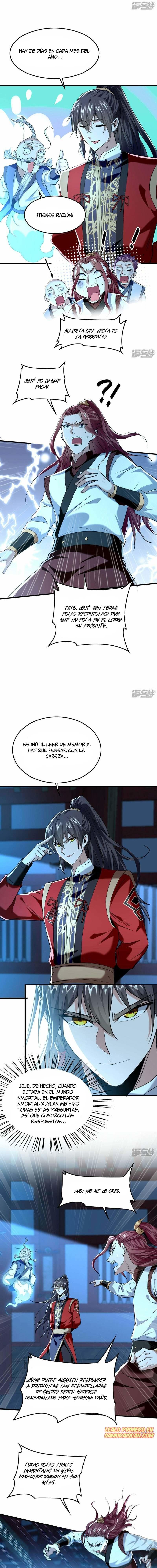 El Regreso del Emperador Inmortal — Capítulo 366 — 3