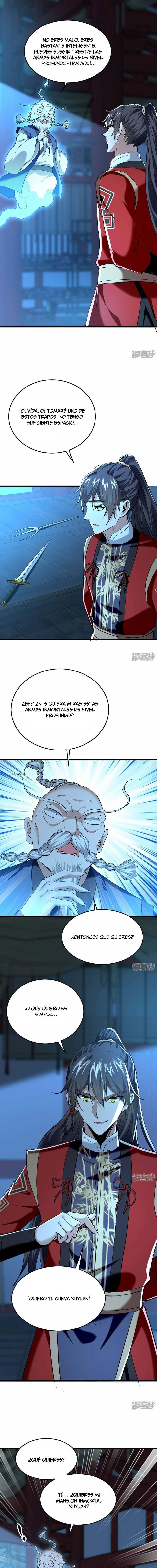 El Regreso del Emperador Inmortal — Capítulo 366 — 5