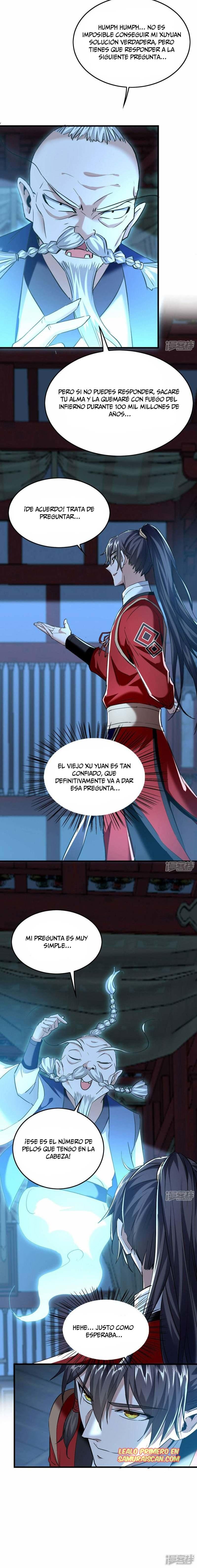 El Regreso del Emperador Inmortal — Capítulo 366 — 7