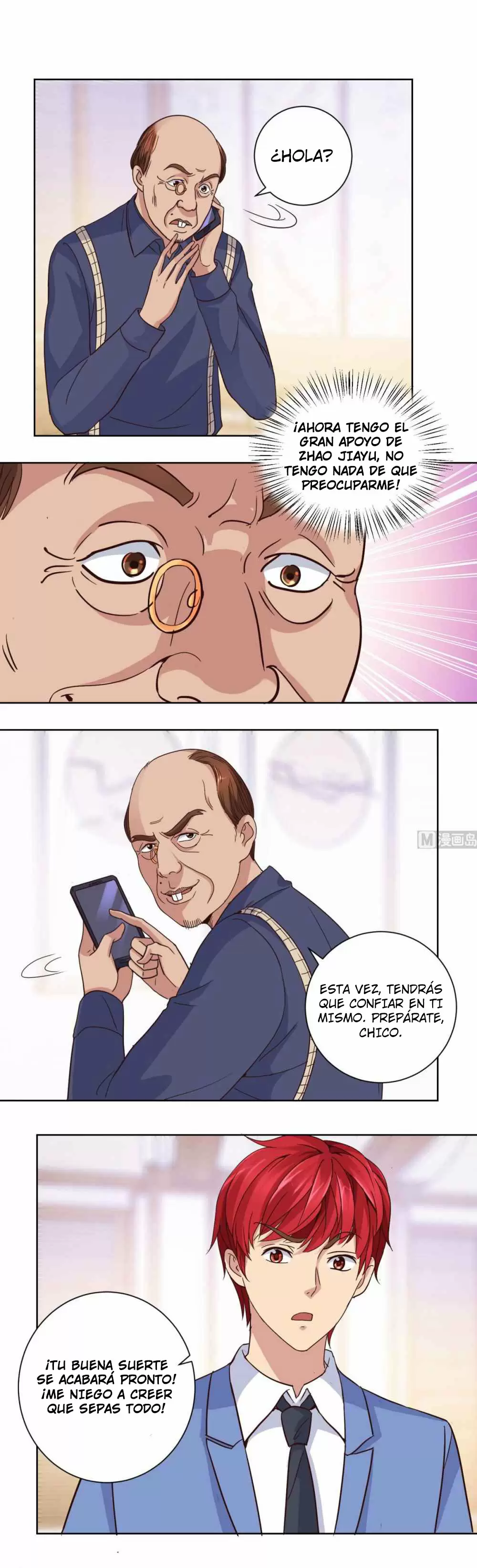 Sistema de supremacía metropolitano — Capítulo 34 — 7