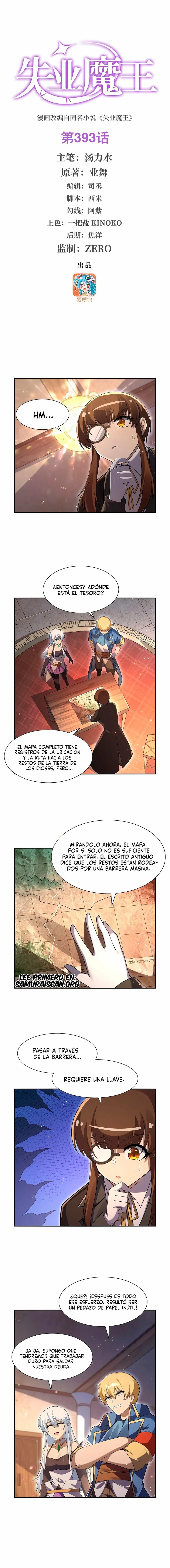 Rey demonio lll — Capítulo 393 — 2