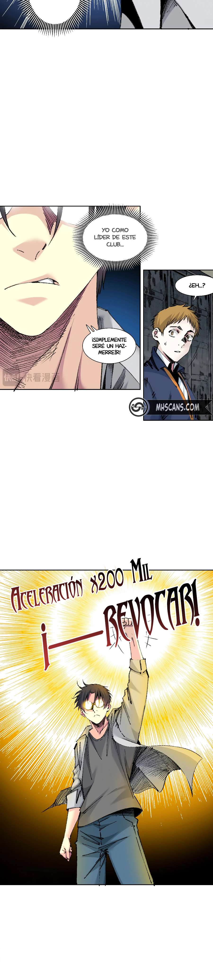 El Comerciante Del Tiempo — Capítulo 250 — 3