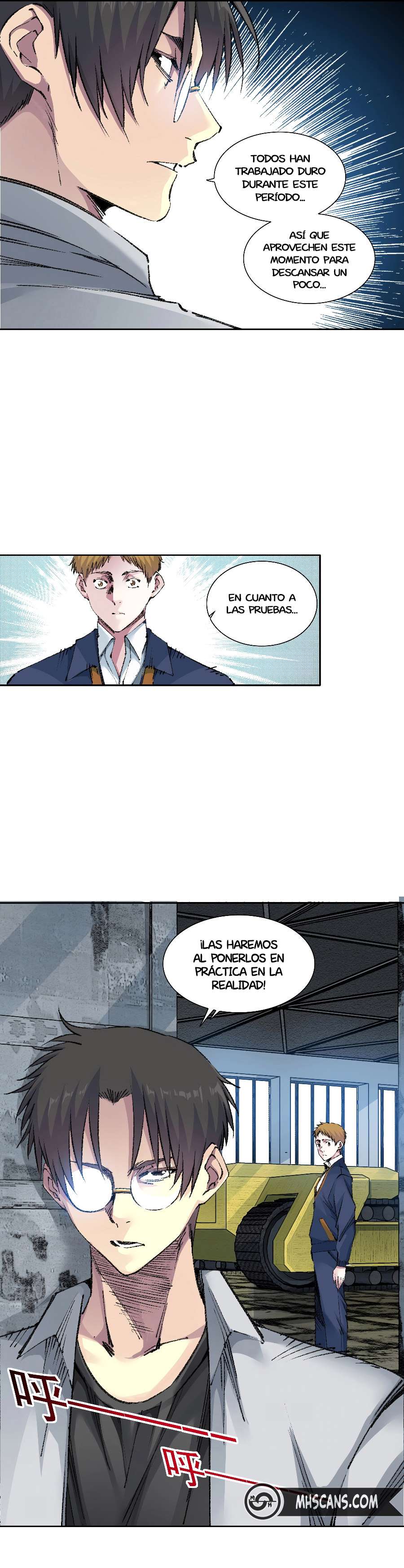 El Comerciante Del Tiempo — Capítulo 250 — 6