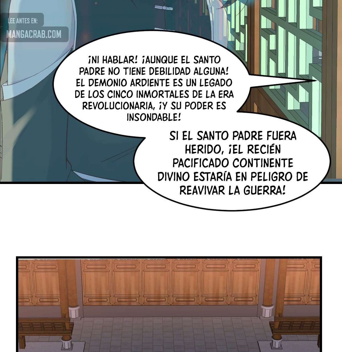 Soy invencible con muchas mujeres y muchos hijos~ — Capítulo 118 — 27