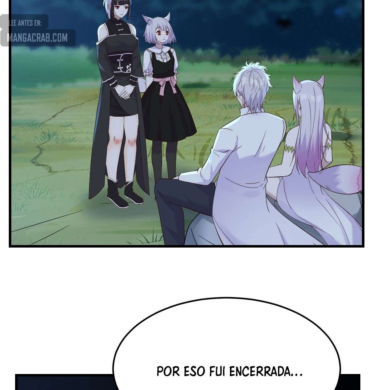 Soy invencible con muchas mujeres y muchos hijos~ — Capítulo 118 — 36