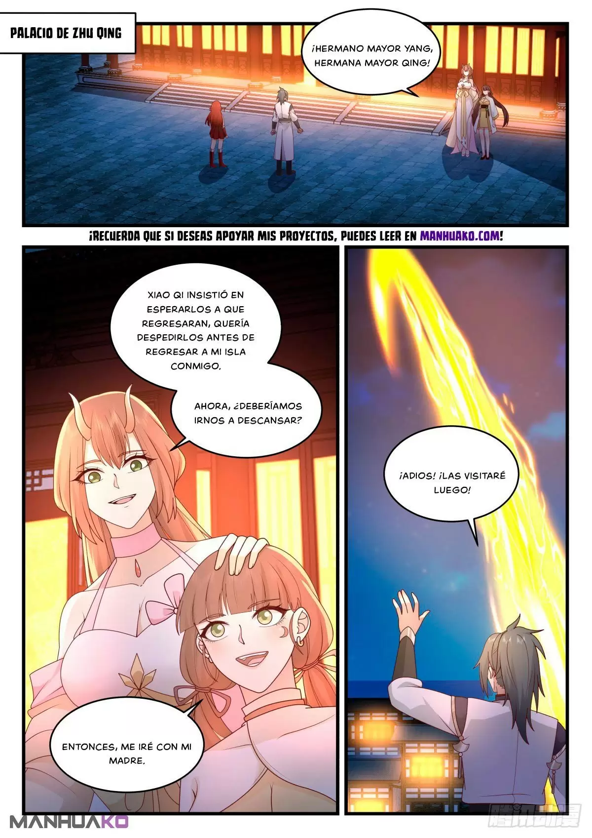 La Cumbre del Arte Marcial — Capítulo 2299 — 12