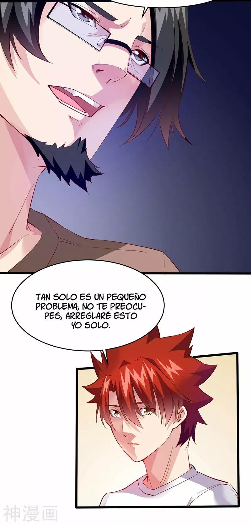 Poderoso rey adolesente — Capítulo 26 — 5