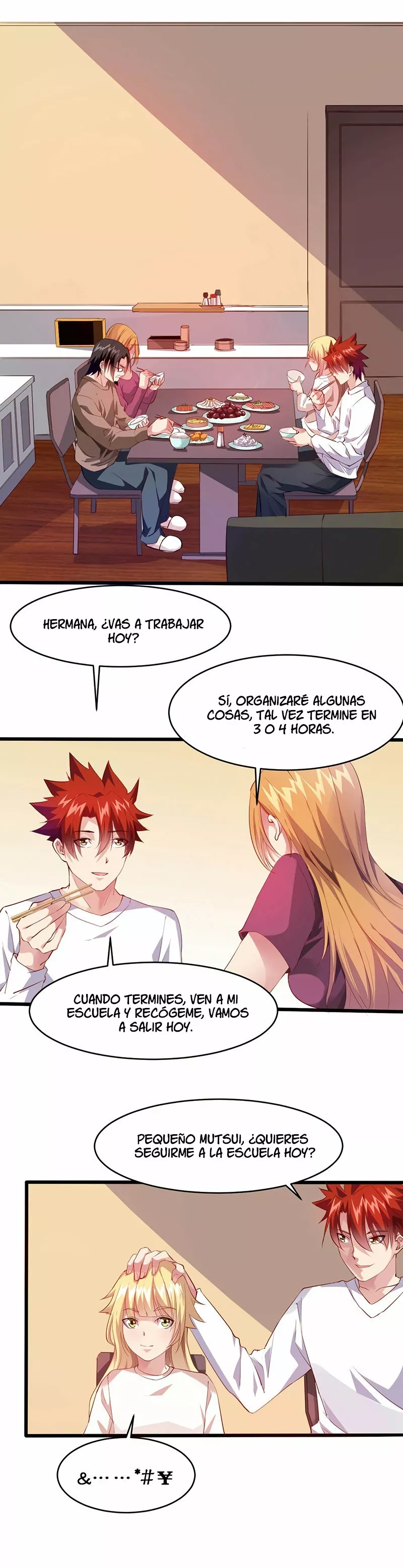 Poderoso rey adolesente — Capítulo 26 — 6