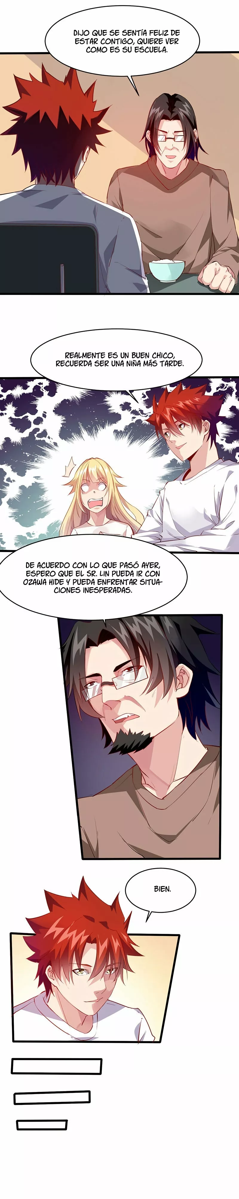 Poderoso rey adolesente — Capítulo 26 — 7