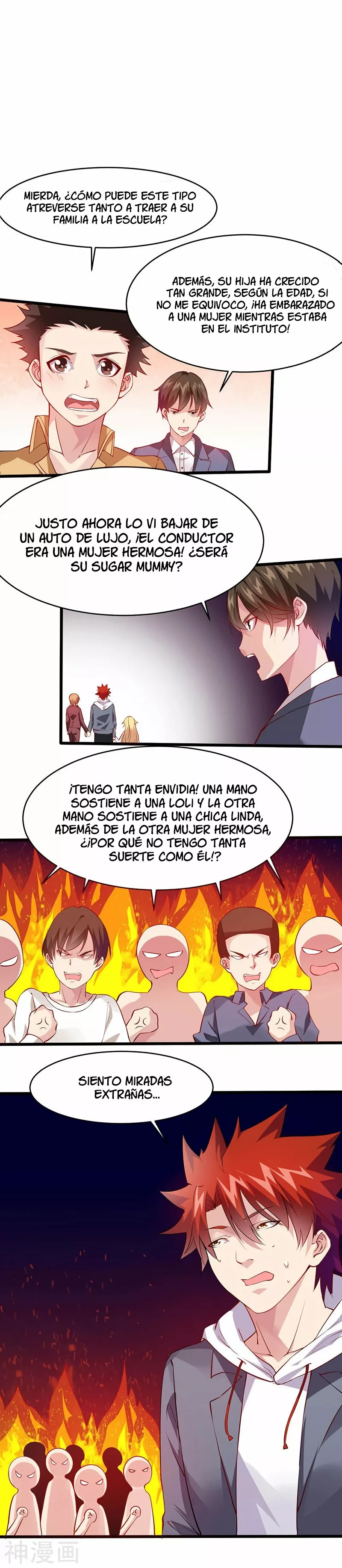 Poderoso rey adolesente — Capítulo 26 — 11