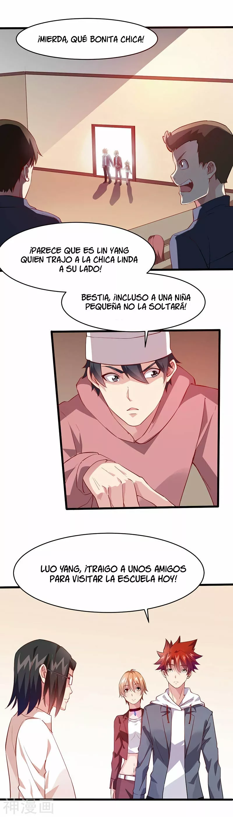 Poderoso rey adolesente — Capítulo 26 — 13