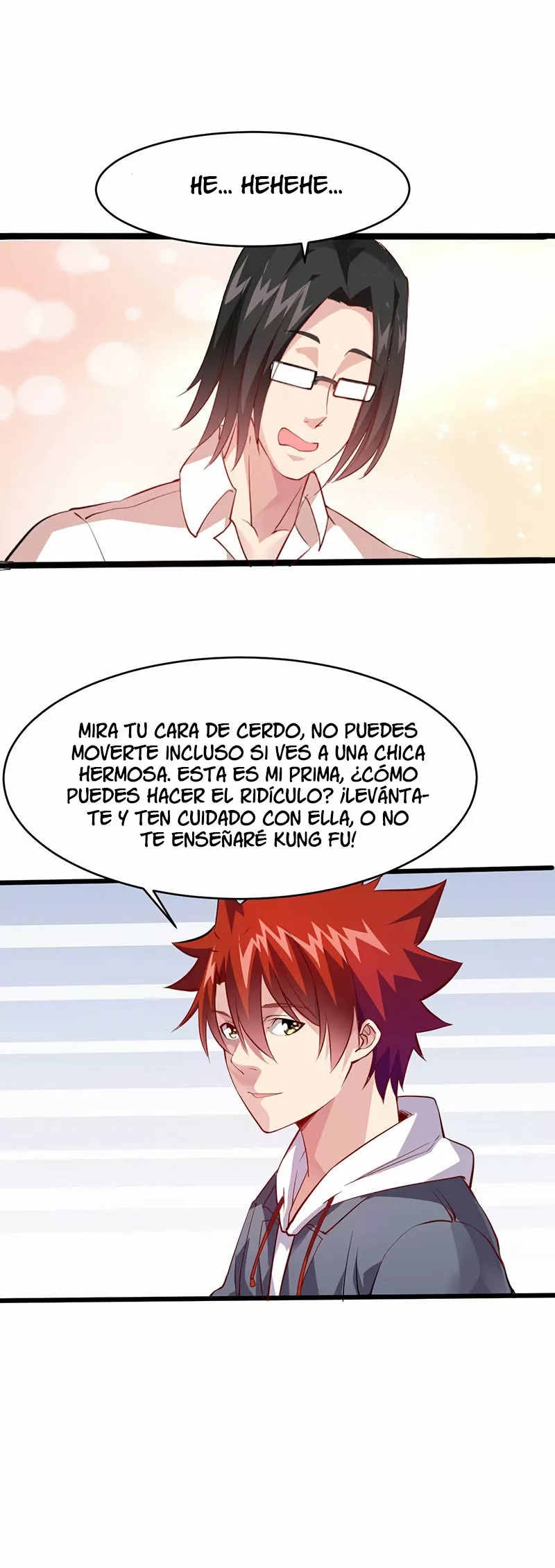 Poderoso rey adolesente — Capítulo 26 — 15