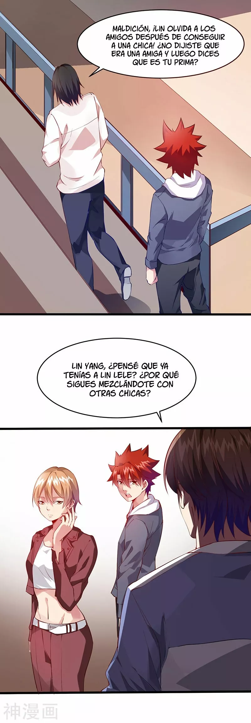 Poderoso rey adolesente — Capítulo 26 — 16