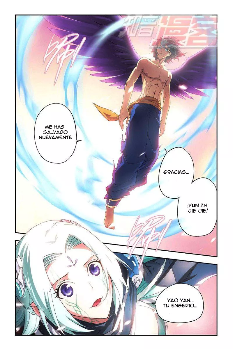 Rompiendo los Cielos en Combate — Capítulo 51 — 2