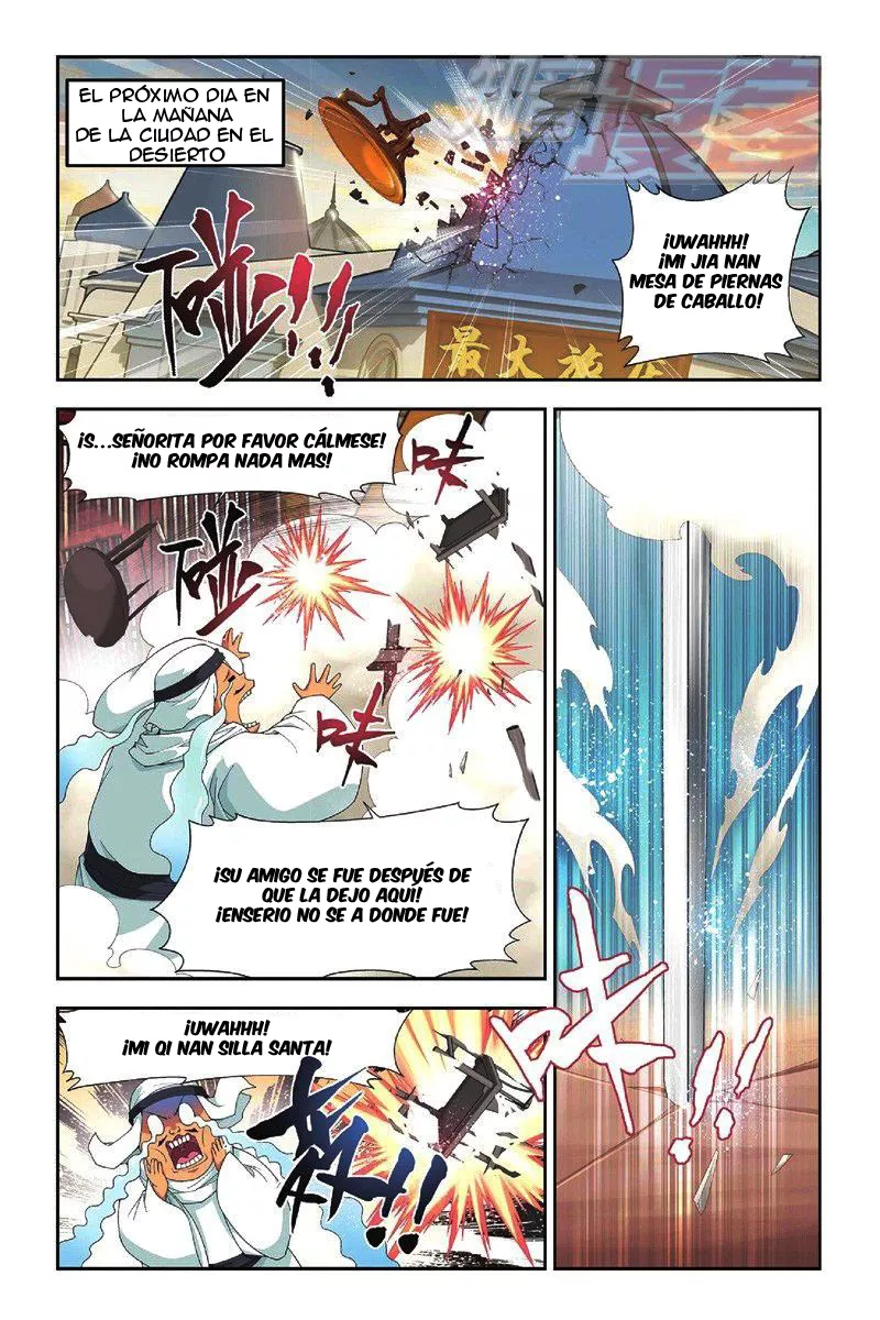 Rompiendo los Cielos en Combate — Capítulo 51 — 6