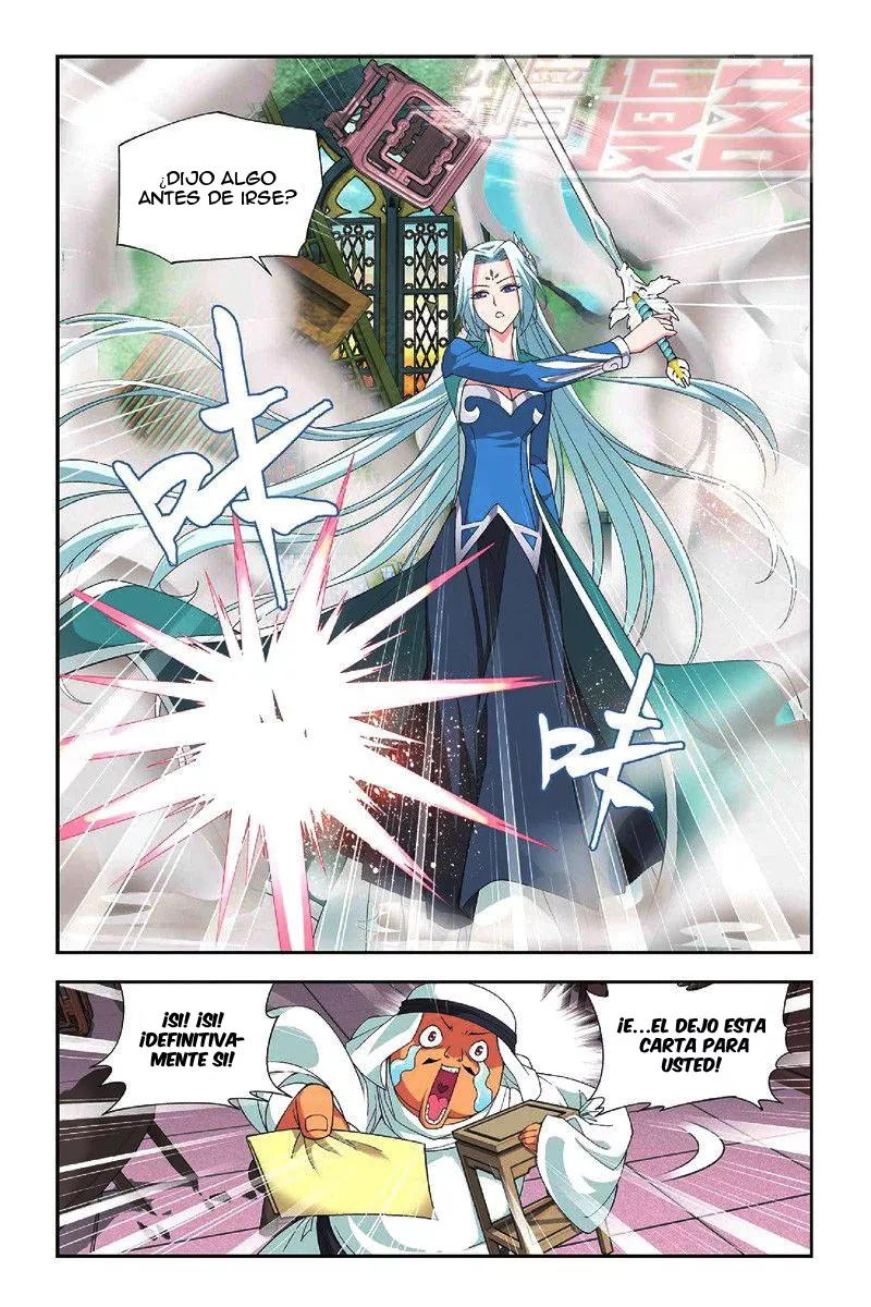 Rompiendo los Cielos en Combate — Capítulo 51 — 7
