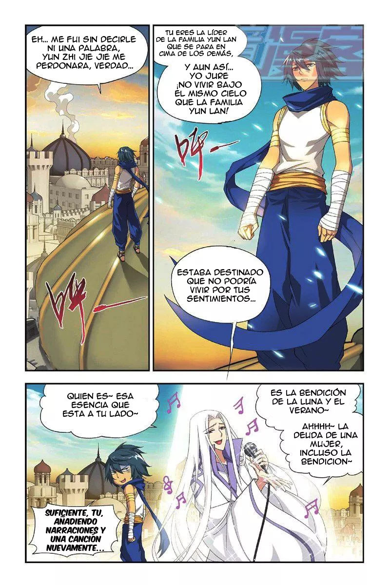 Rompiendo los Cielos en Combate — Capítulo 51 — 9