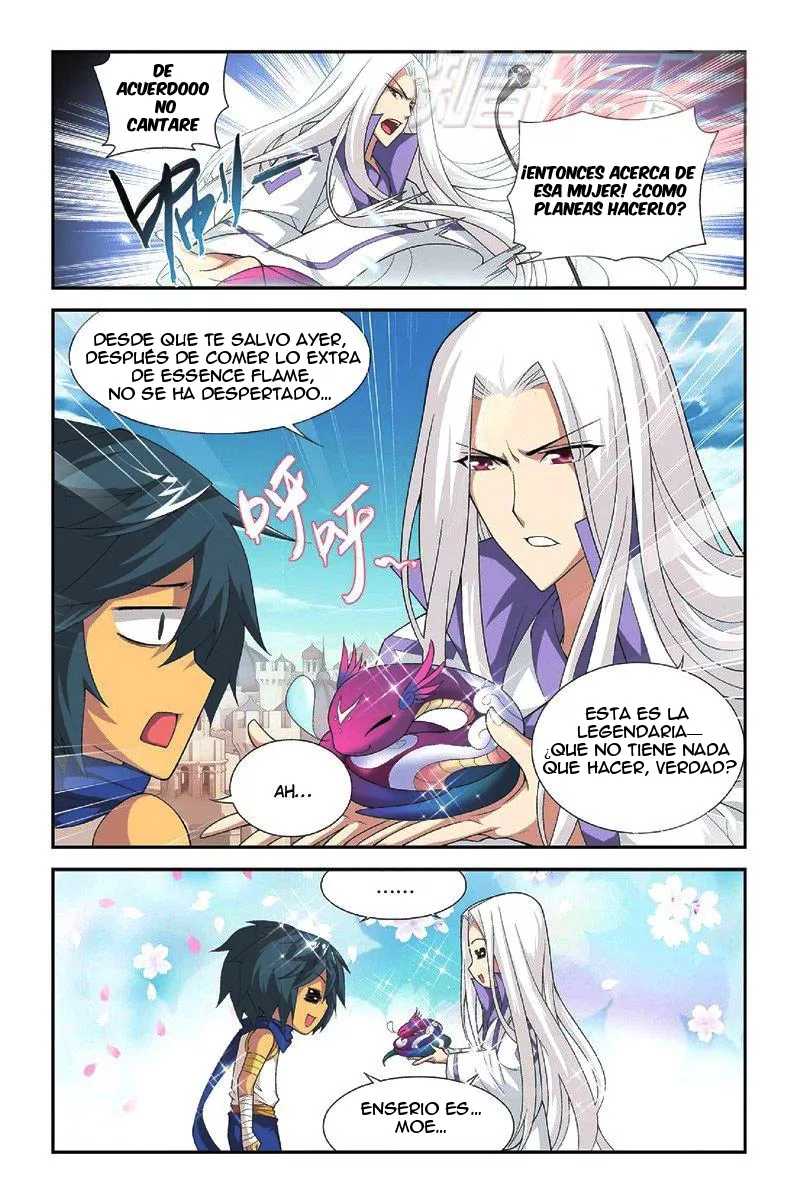 Rompiendo los Cielos en Combate — Capítulo 51 — 10