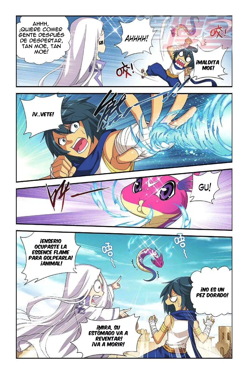 Rompiendo los Cielos en Combate — Capítulo 51 — 12