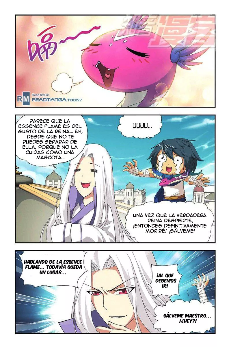 Rompiendo los Cielos en Combate — Capítulo 51 — 13
