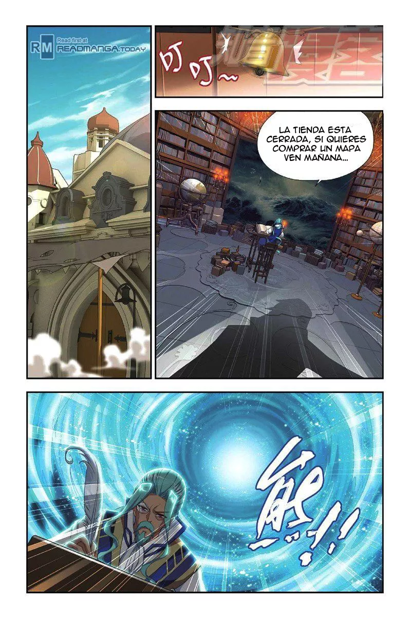 Rompiendo los Cielos en Combate — Capítulo 51 — 14