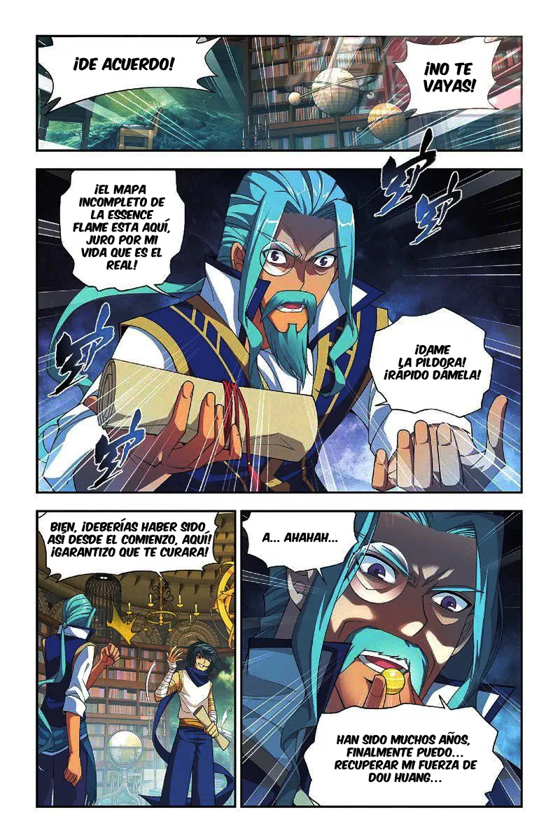 Rompiendo los Cielos en Combate — Capítulo 51 — 19